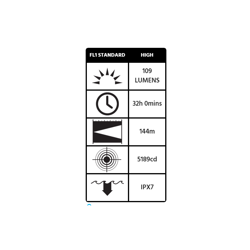 Peli 2010 SabreLite™ Flashlight