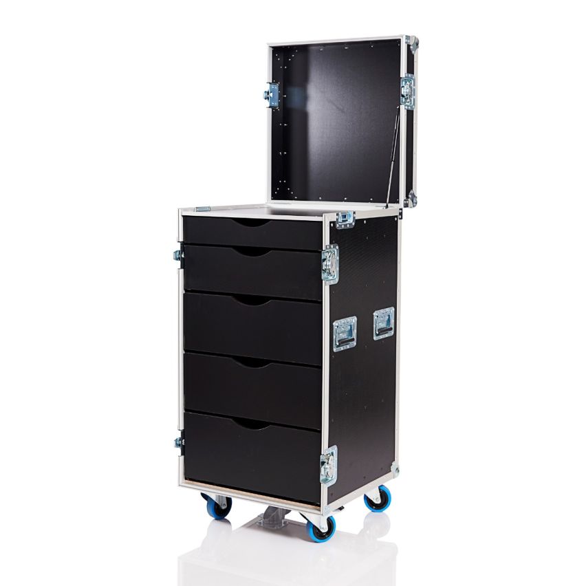 Flightcase 5-Drawer