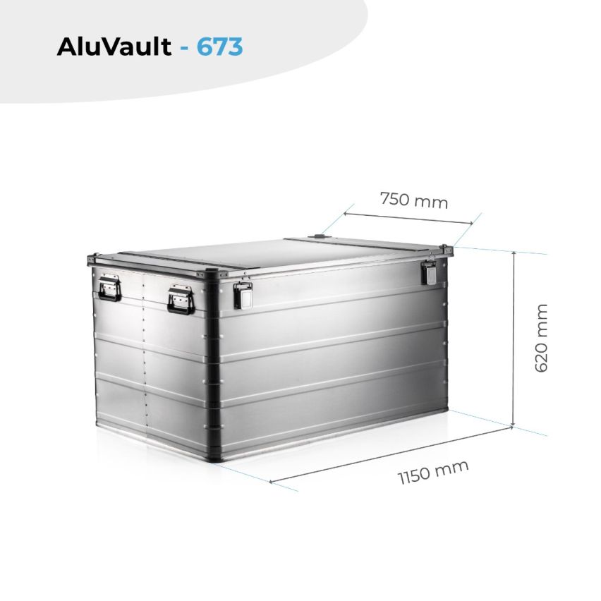 GUARDIQUE™ AluVault - 673