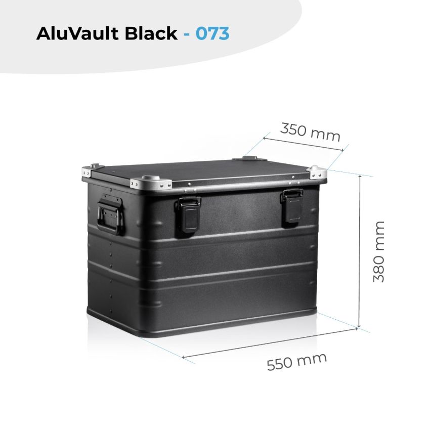 GUARDIQUE™ AluVault Black - 073