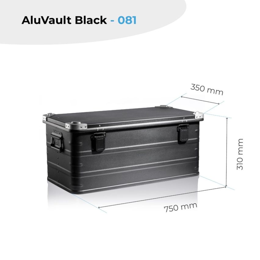 GUARDIQUE™ AluVault Black - 081