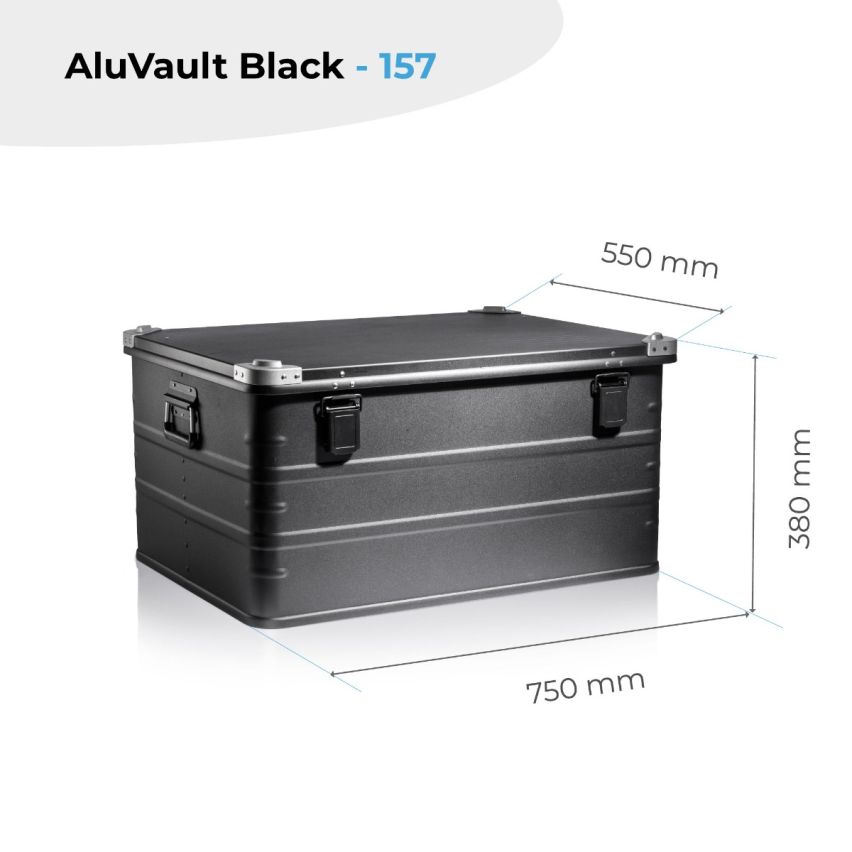 GUARDIQUE™ AluVault Black - 157