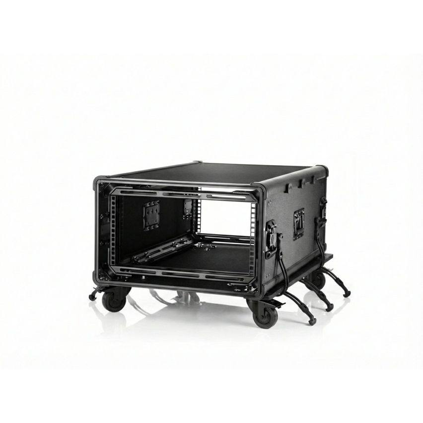 Configurable IP-Shock Rack – No Wheels - 762mm / 30
