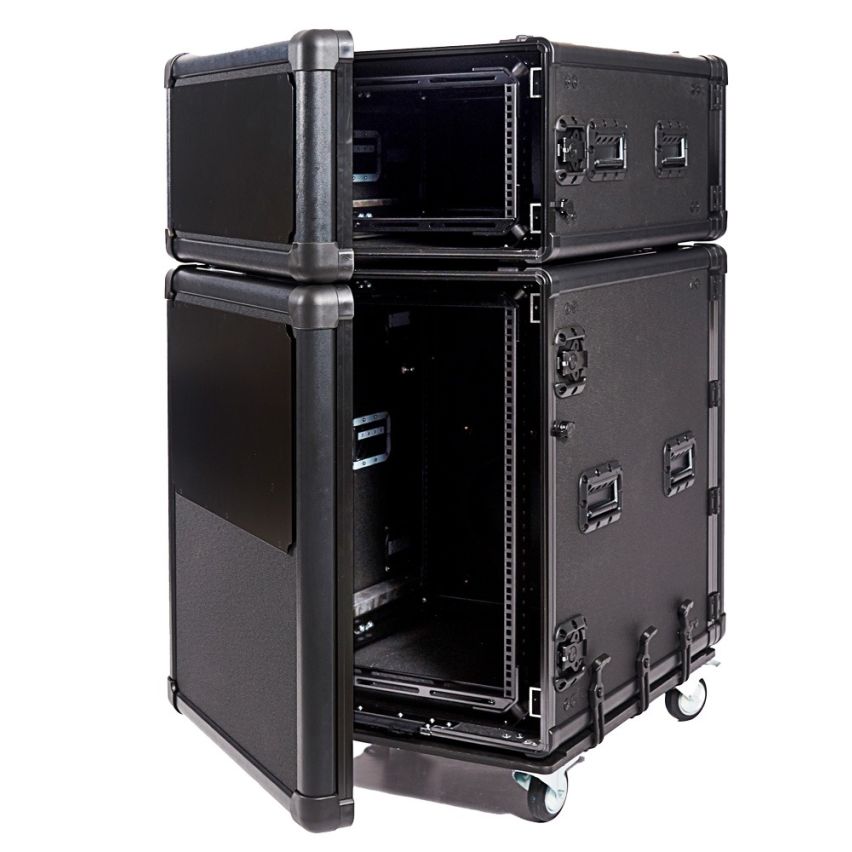 Configurable IP-Shock Rack – No Wheels - 838mm / 33