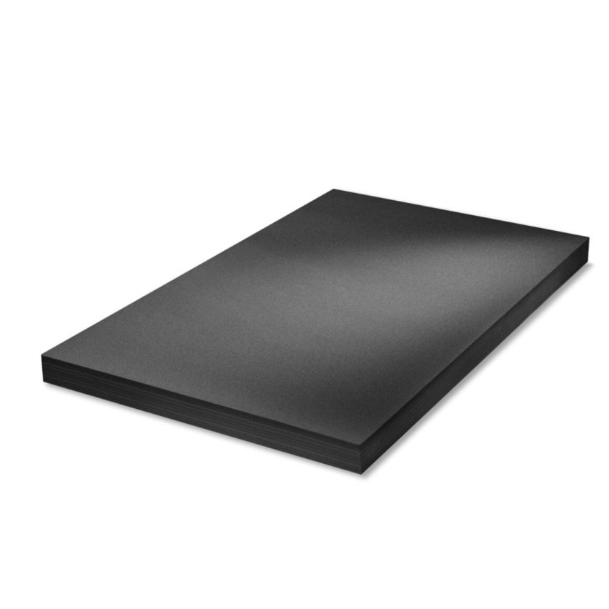 Alveobloc NT AB 2500 (40kg/m3)  - Black - 2000 x 1200 mm