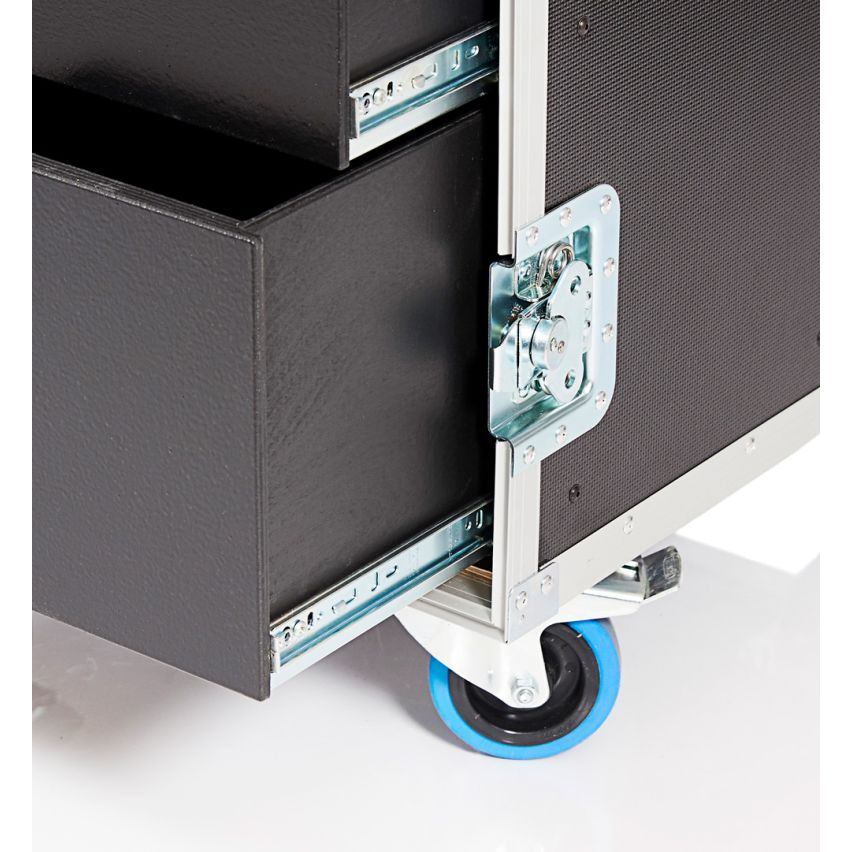 Flightcase 5-Drawer