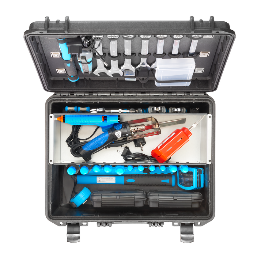 Extreme 465H220ZPU Værktøjskasse