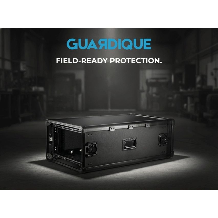 Configurable IP-Shock Rack – No Wheels - 609 mm / 24