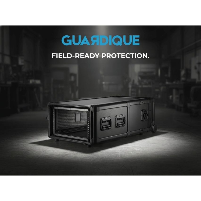 Configurable IP-Shock Rack – 2 Wheels - 609 mm / 24