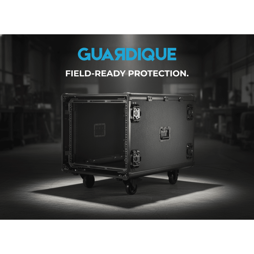 Configurable IP-Shock Rack – 4 Wheels - 762mm / 30