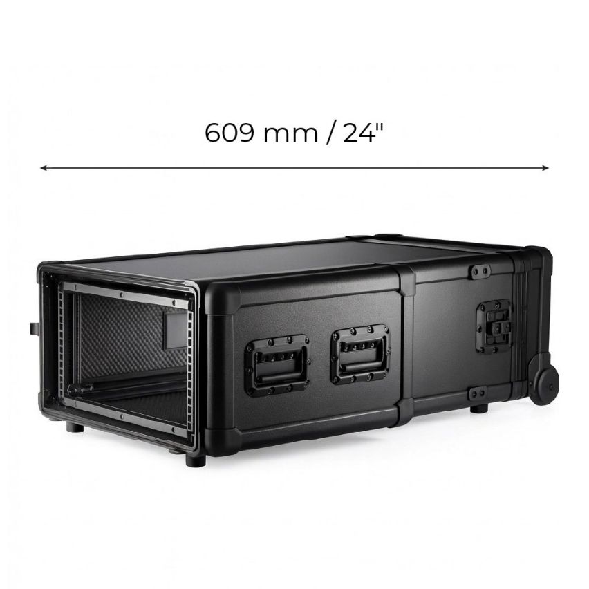 Configurable IP-Shock Rack – 2 Wheels - 609 mm / 24