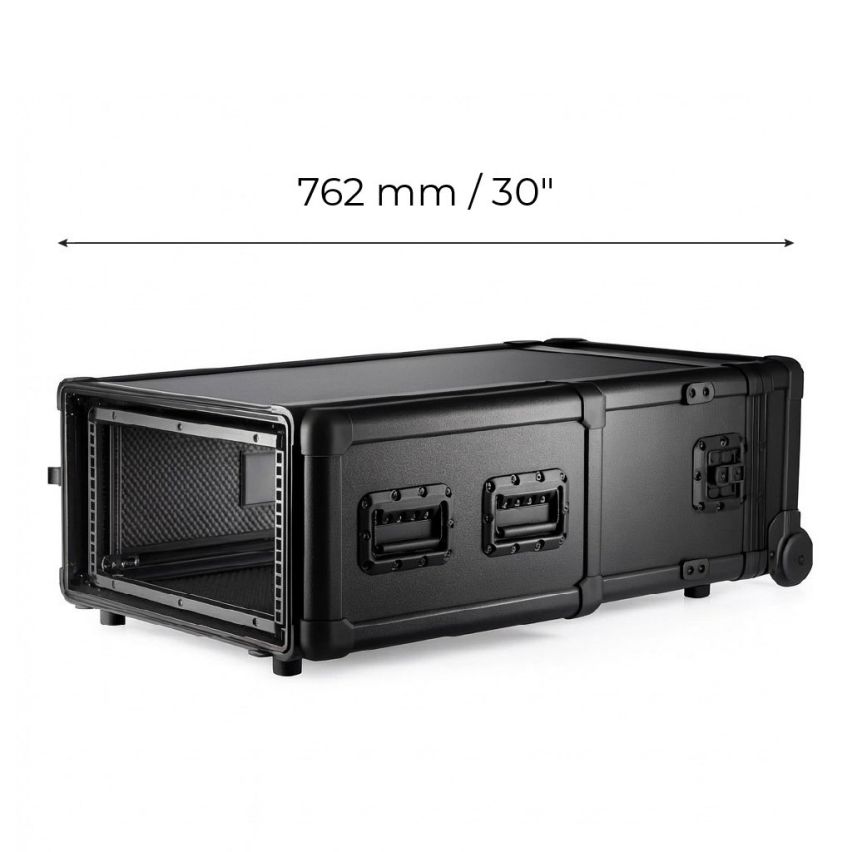 Configurable IP-Shock Rack – 2 Wheels - 762 mm / 30