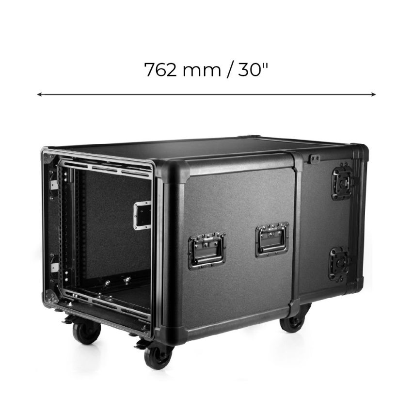 Configurable IP-Shock Rack – 4 Wheels - 762mm / 30