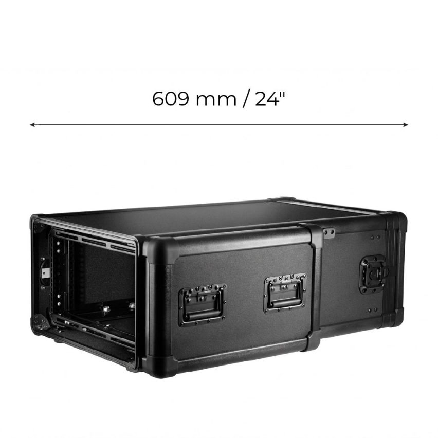 Configurable IP-Shock Rack – No Wheels - 609 mm / 24