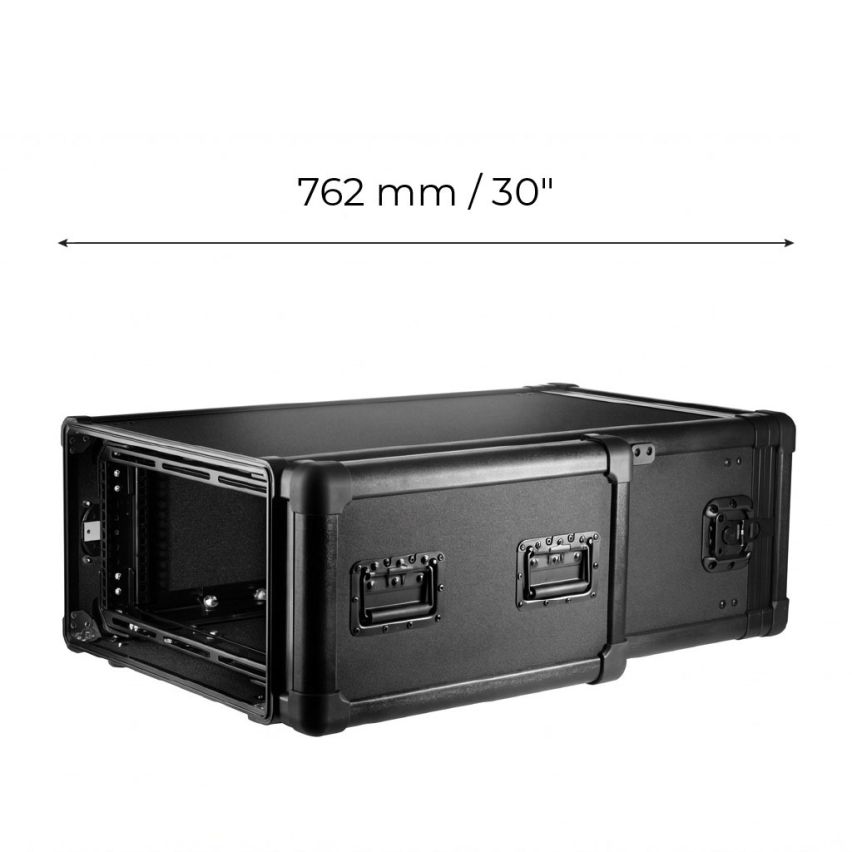Configurable IP-Shock Rack – No Wheels - 762mm / 30