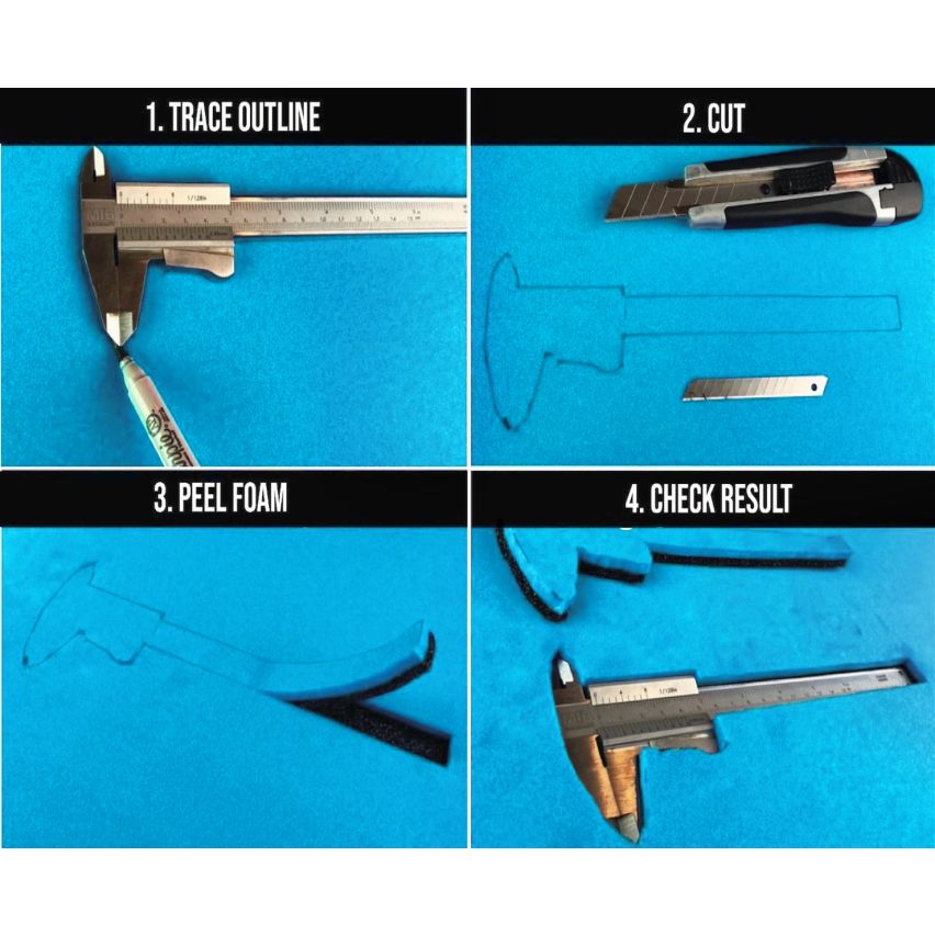 Sample Multilayer Foam