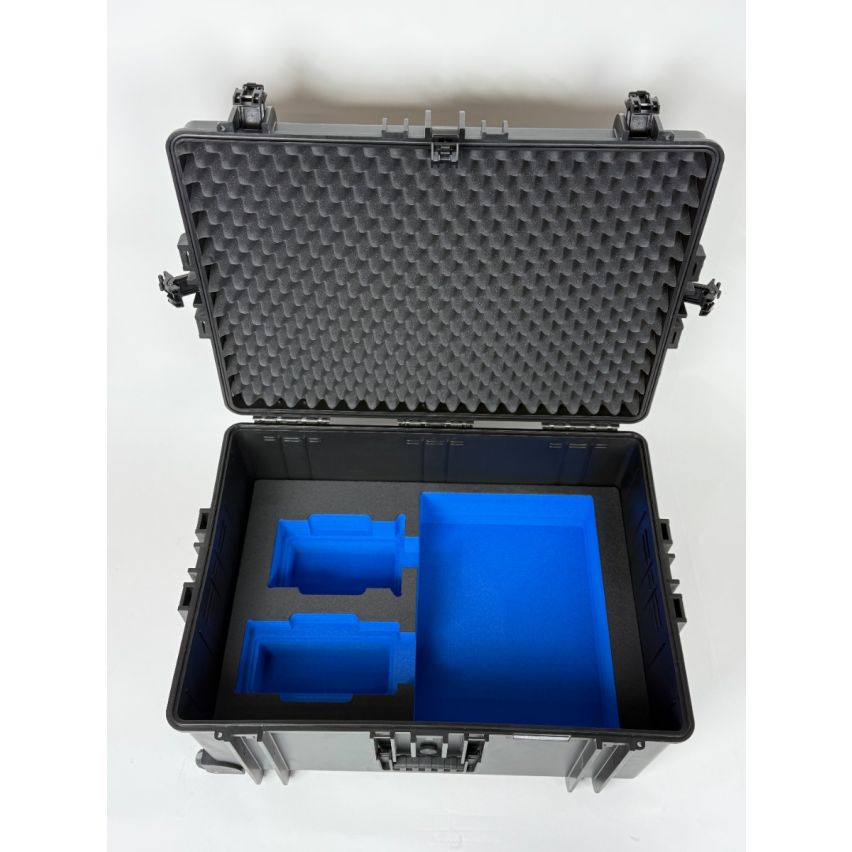 Satcom case PP.1570 starlink FHP - B&W transport case for the Starlink Performance (GEN2)