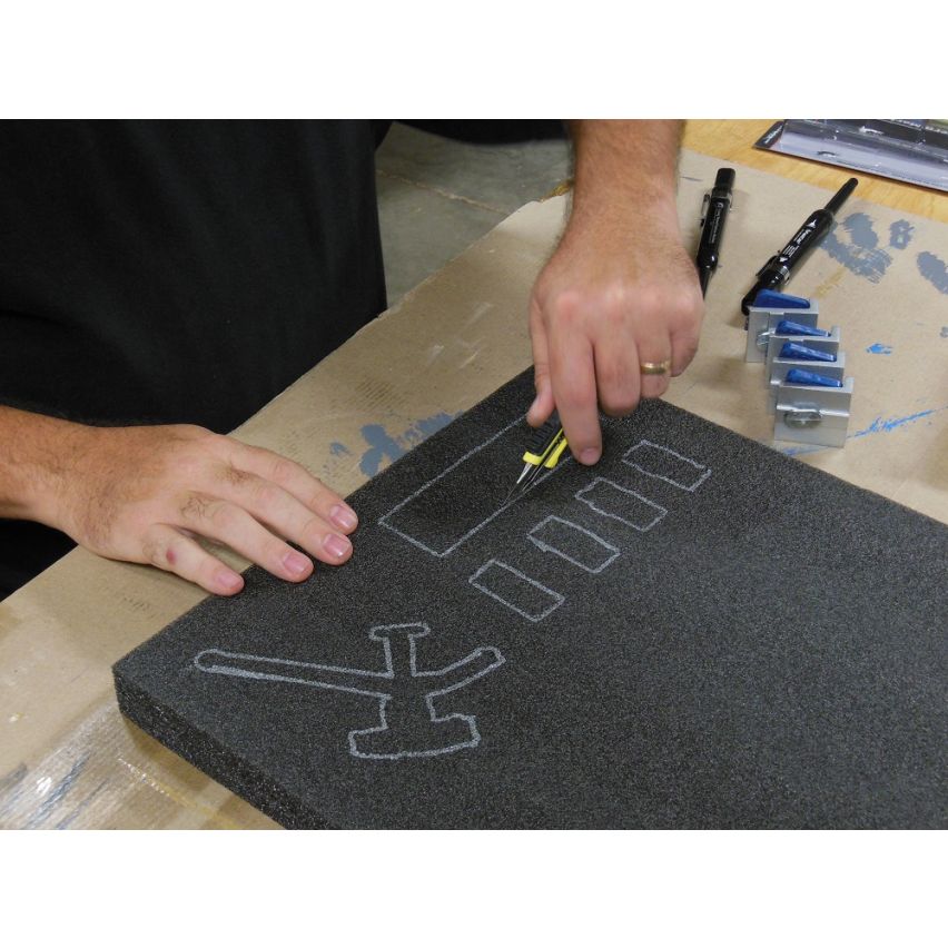 Multilayer Foam, 800 x 600 mm