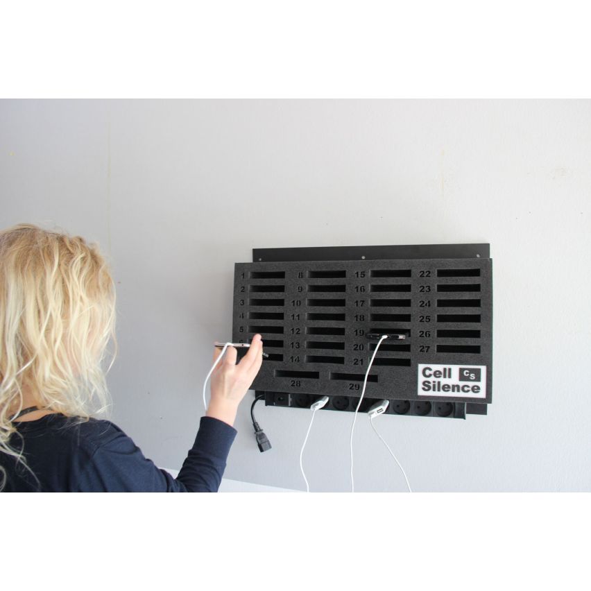 Cell Silence Phone Holder