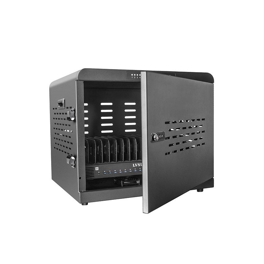 1000W 16-Port USB-C Charging Cabinet