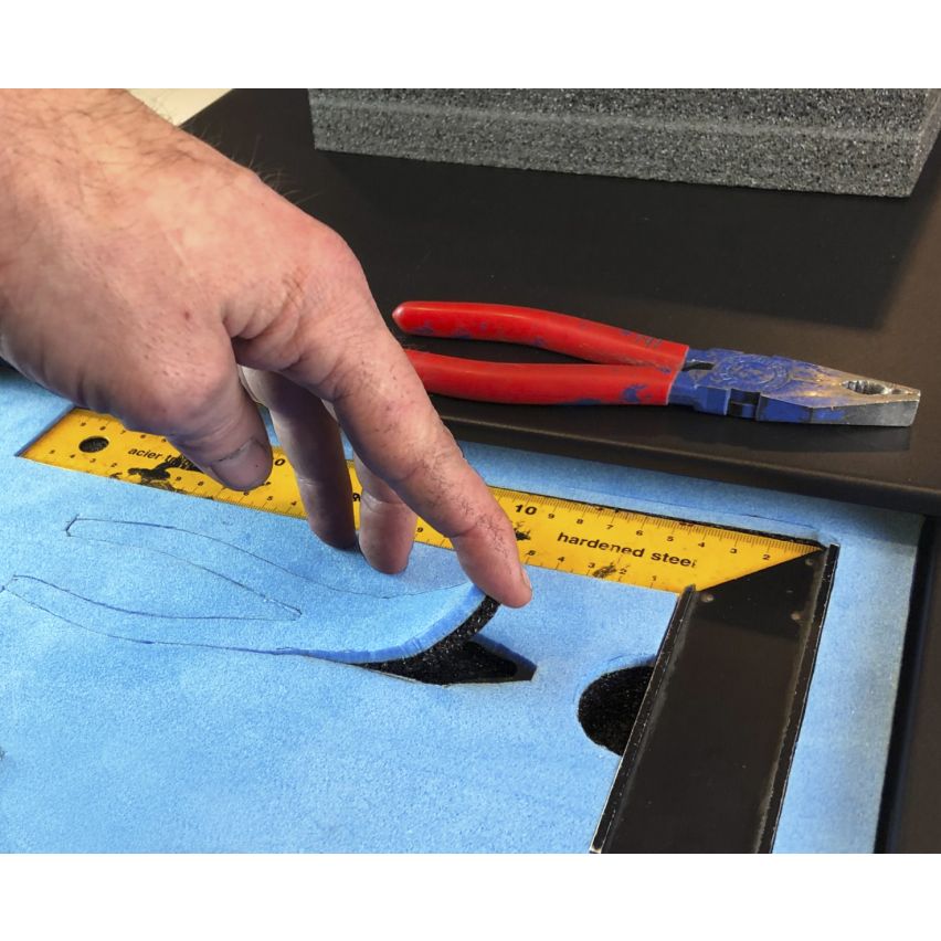 Sample Multilayer Foam