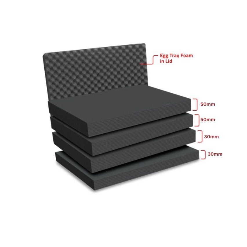 Peli Air 1605 MLF Replacement Multilayer Foam Set