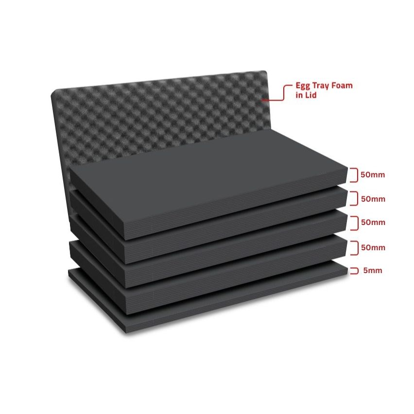 Peli Storm iM2720 MLF Replacement Multilayer Foam Set