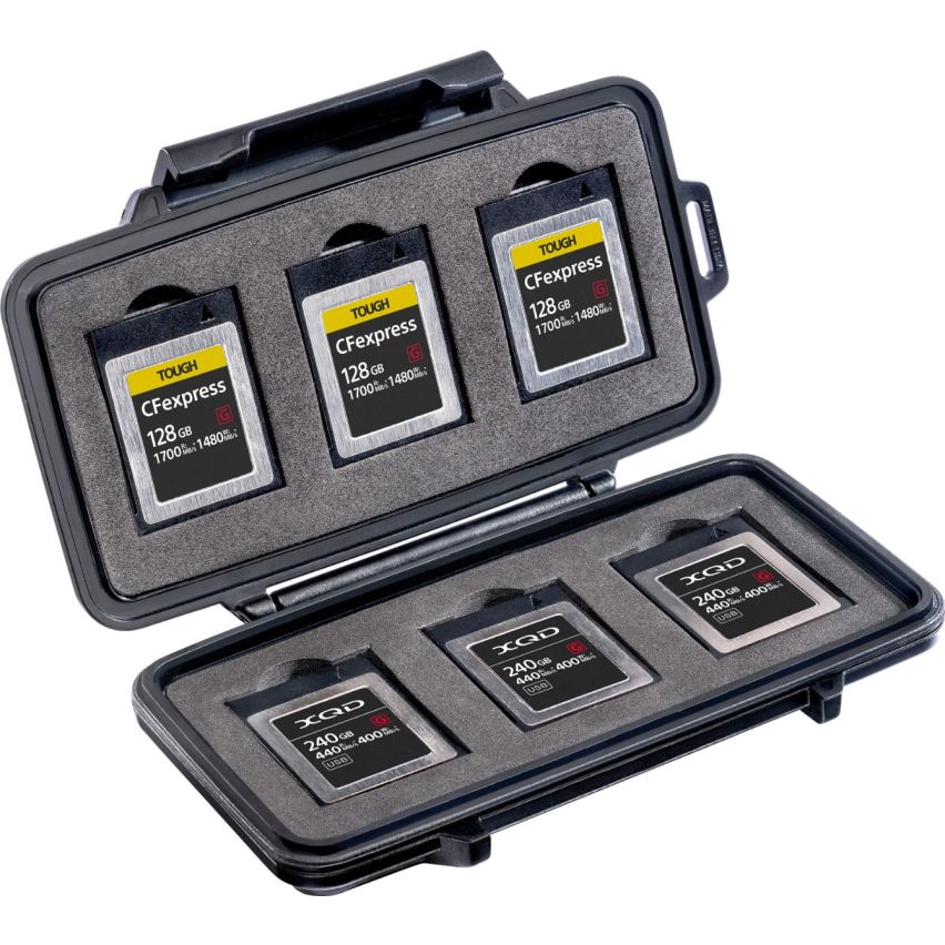 Peli 0965 Micro Memory Card Case