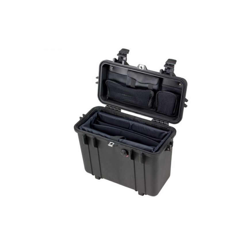 Peli 1437 Top Loader - 1430 Case with Office Divider