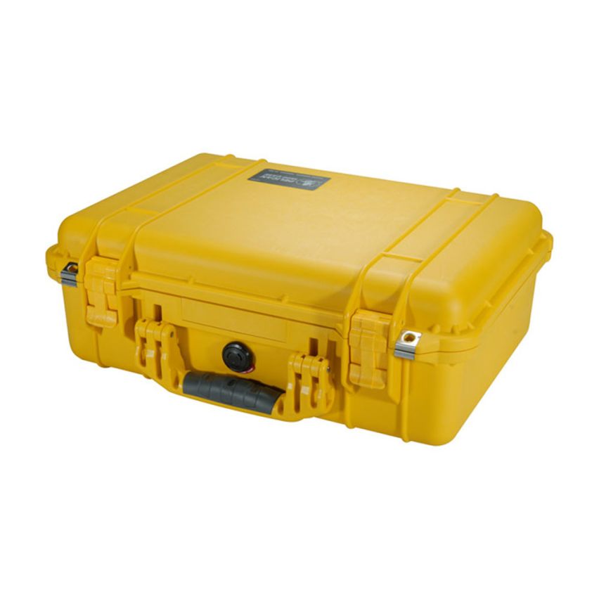Peli 1500 Yellow Empty