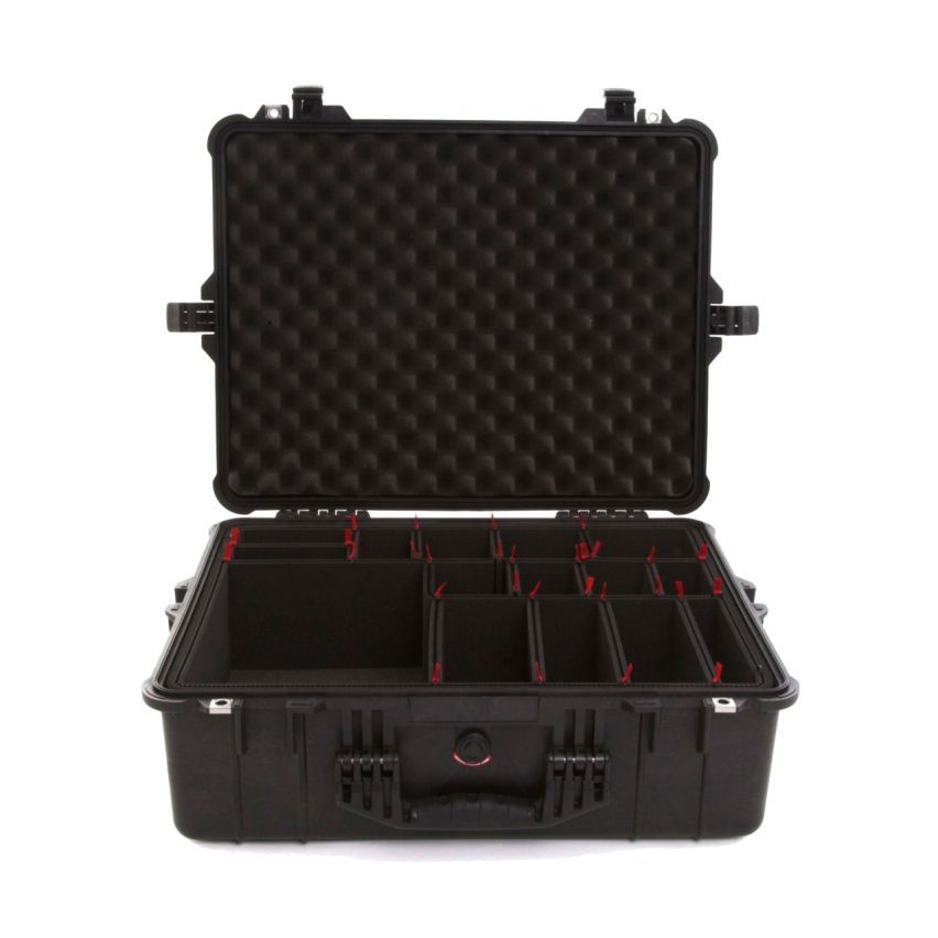 Peli 1600 TrekPak Kit