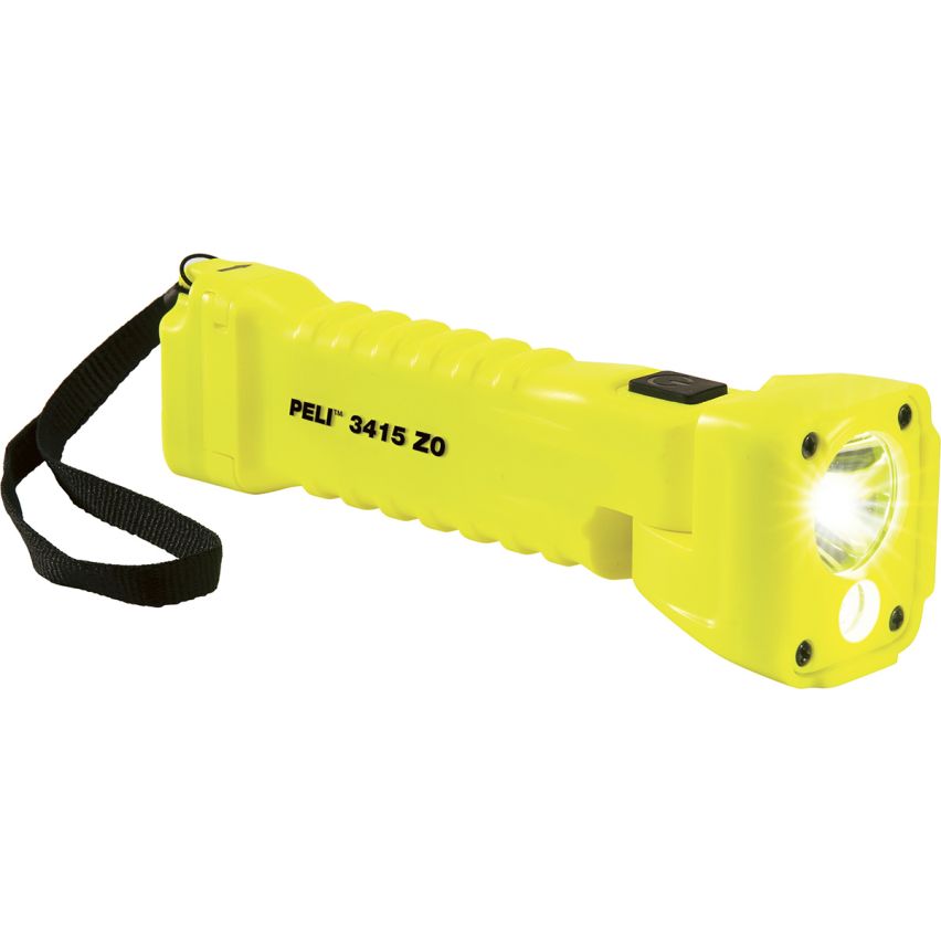 Peli 3415MZ0 Right Angle Light - ATEX Zone 0