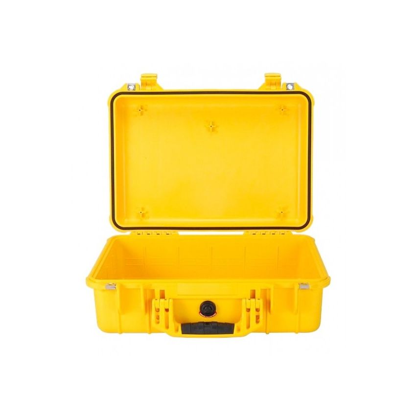 Peli 1500 Yellow Empty