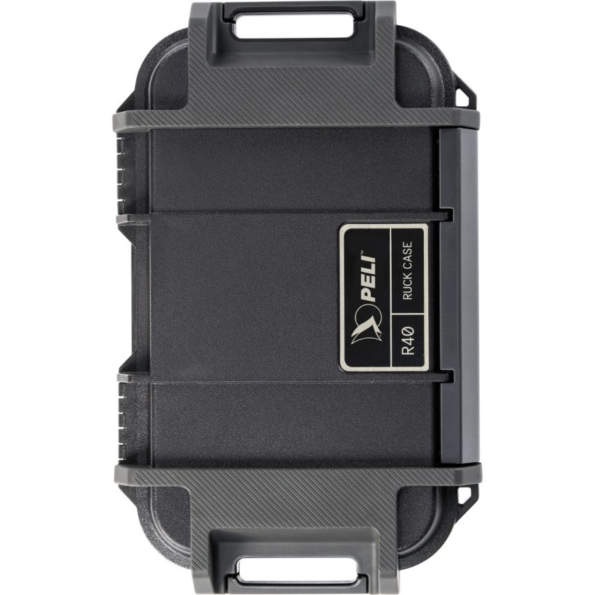 R40 Personal Utility Ruck Case Black