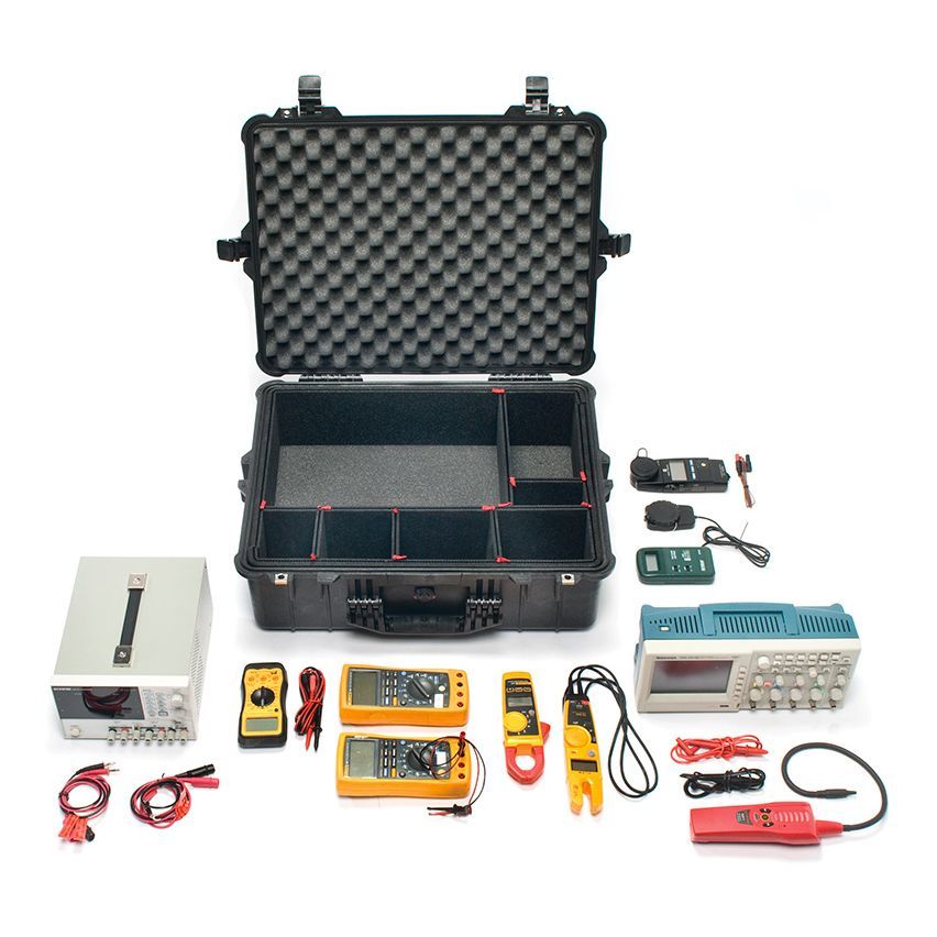 Peli 1600 TrekPak Kit