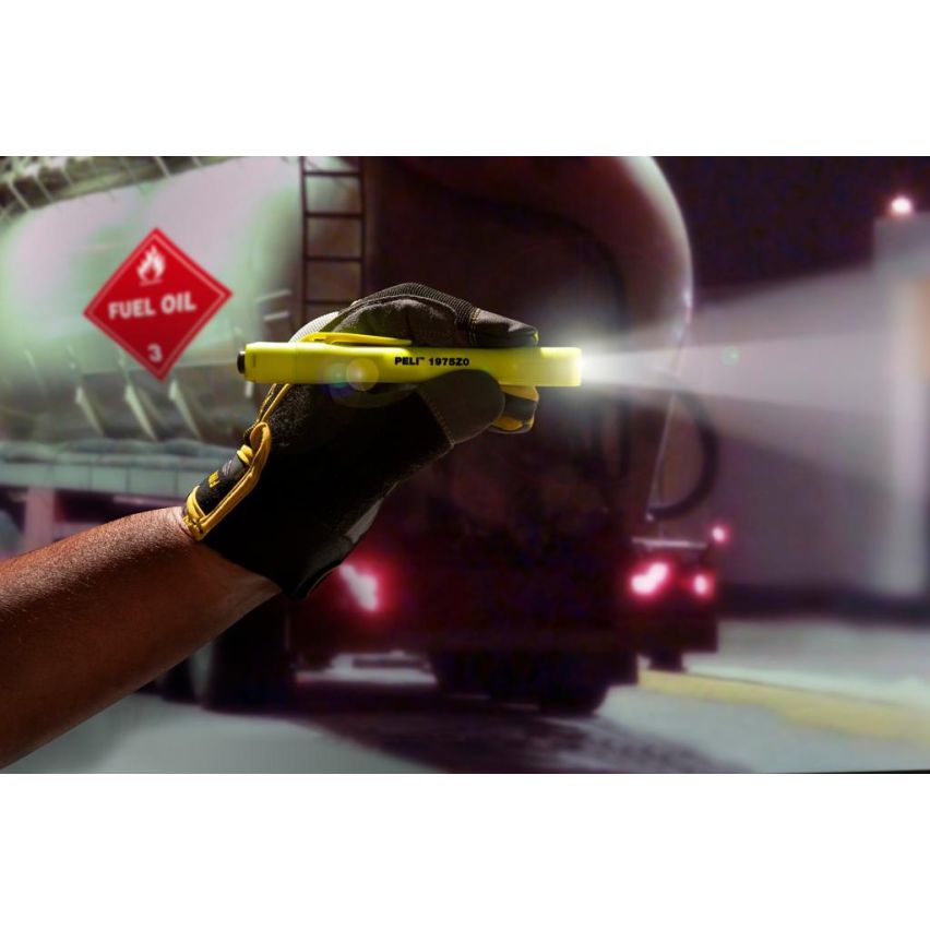 Peli 1975Z0 Flashlight ATEX Zone 0