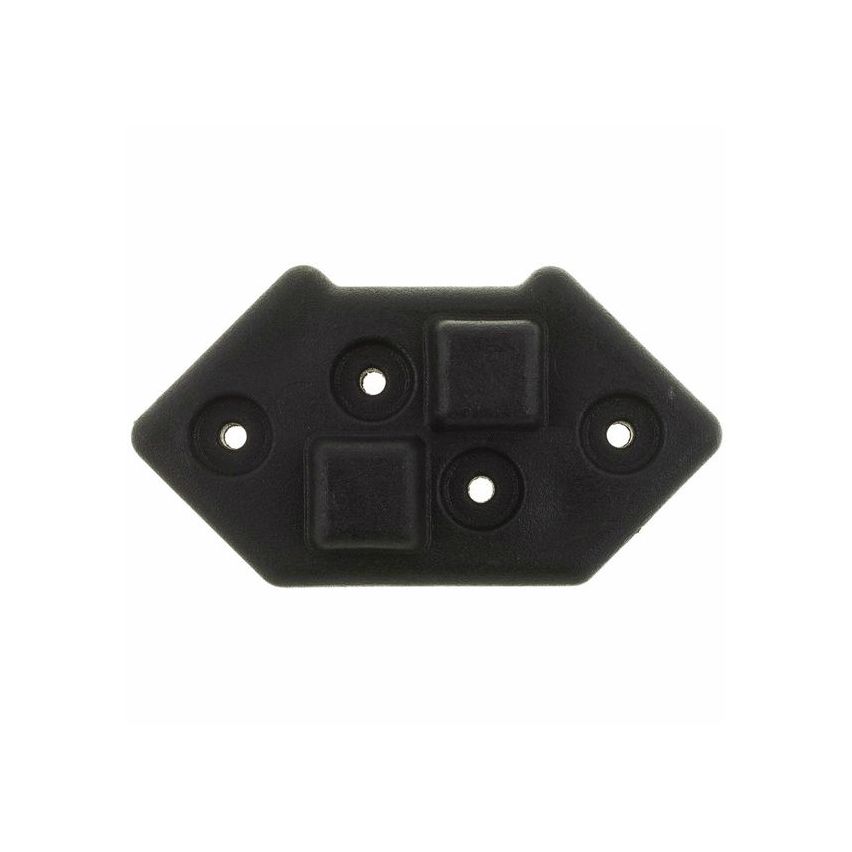 Plastic Stacking Foot for Corner Mounting