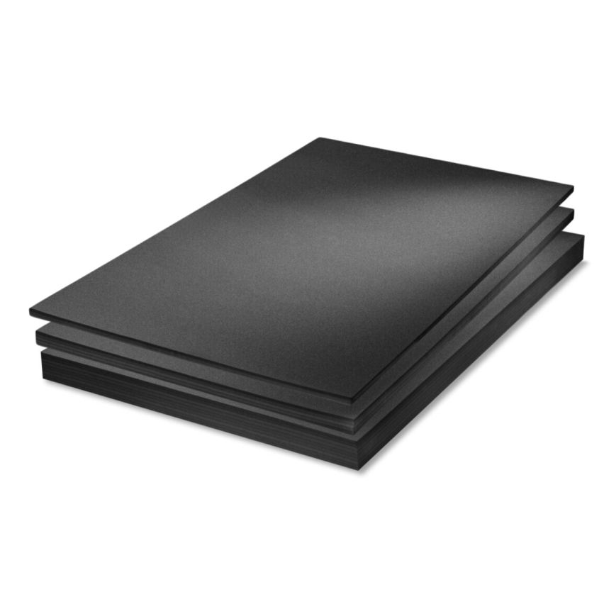 Alveobloc NT AB 2500 (40kg/m3) - Black - 1000 x 1200 mm