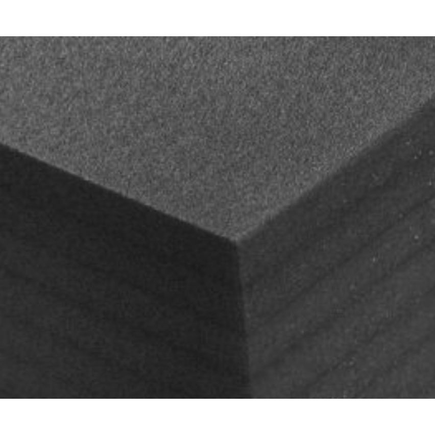 Alveobloc NT AB 2500 (40kg/m3) - Black - 1000 x 1200 mm