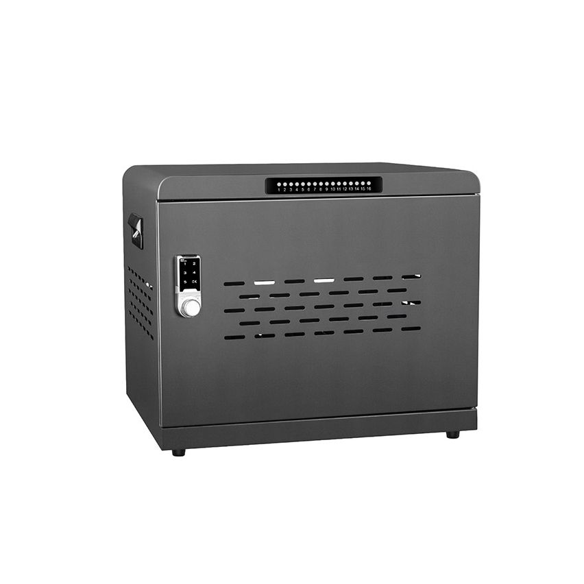 1000W 16-Port USB-C Charging Cabinet