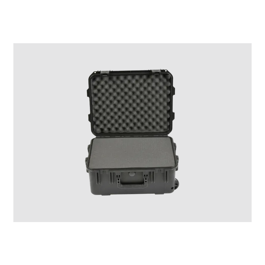 SKB iSeries 1914-8 Waterproof Case – Black – Cubed Foam