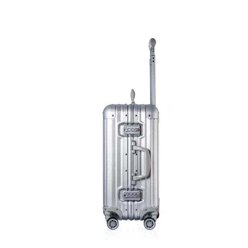 GUARDIQUE™ 100% Aluminum - Cabin Size Travel Suitcase - 44L