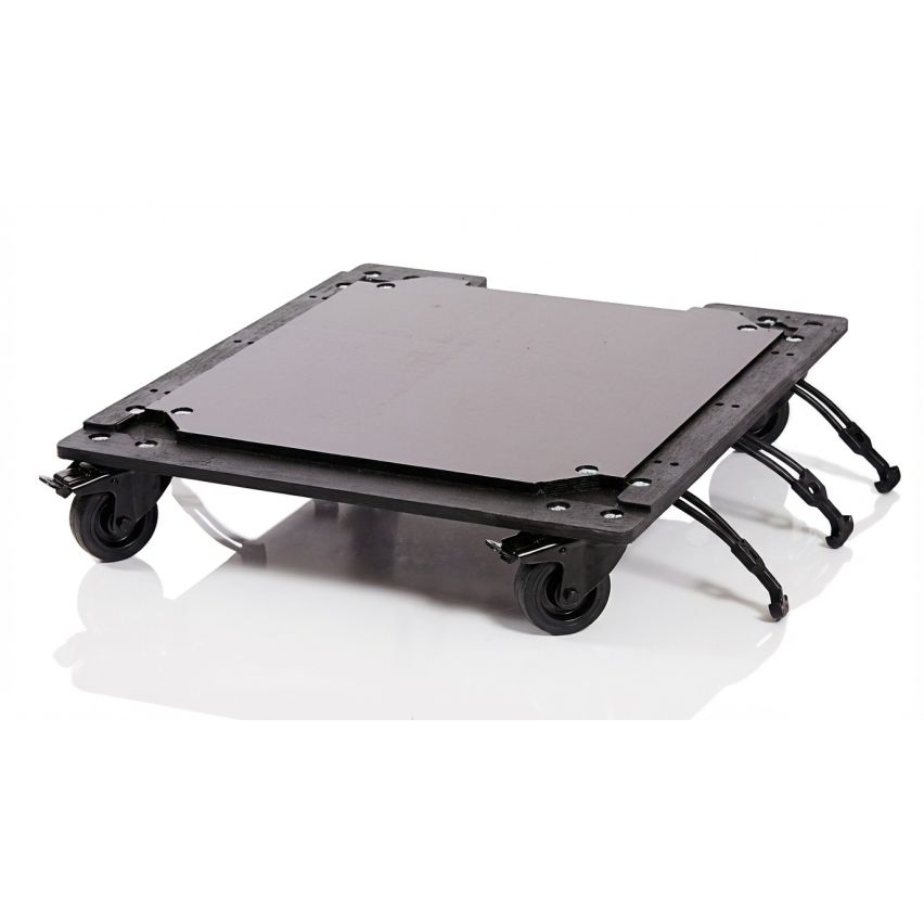 Configurable IP-Shock Rack – No Wheels - 838mm / 33