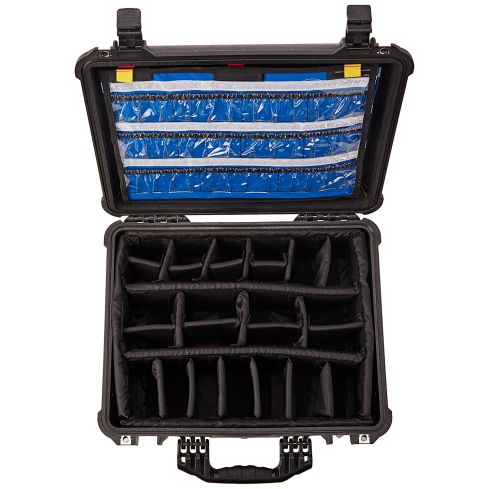 Peli 1550EMS Case-Black