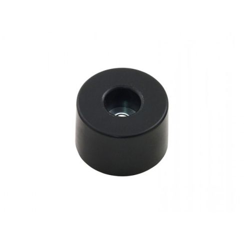 Rubber Foot 38x25mm, black