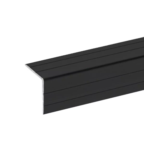Black Aluminium Case Angle 22 x 22 mm 1.900 mm