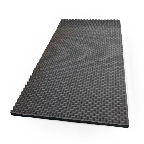 PU23 Egg tray foam - Black - 2000x1200mm