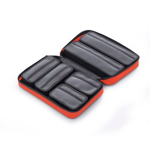 GUARDIQUE™ MMS Large Bag Orange - Pro Organizer Pack