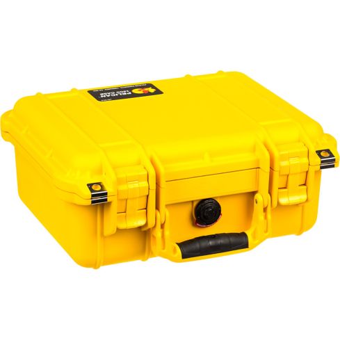 Peli 1400 Yellow Foam