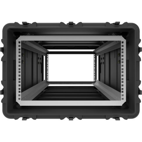Peli Euro-V Rack - 30" - 6U - 762 mm